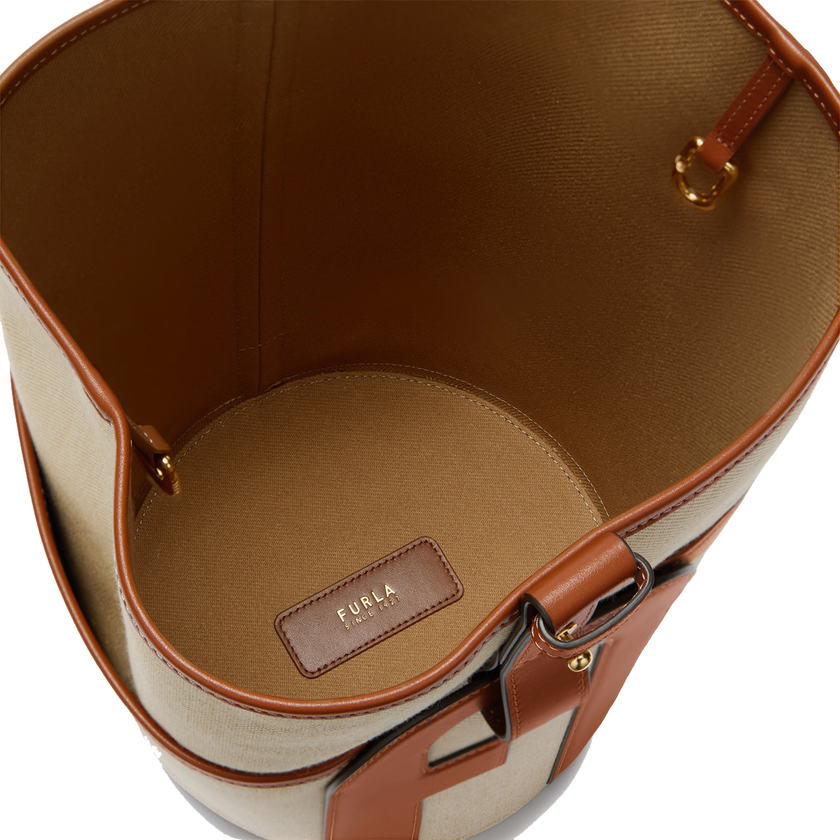 Furla Secchiello Lido M Toni Cognac - 5