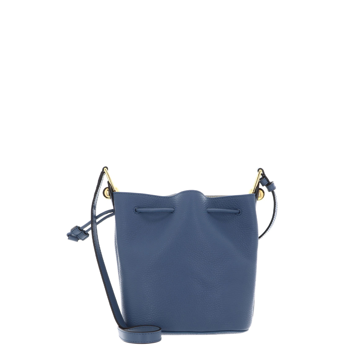 Furla Sfera Denim Mini Bucket Bag - 1