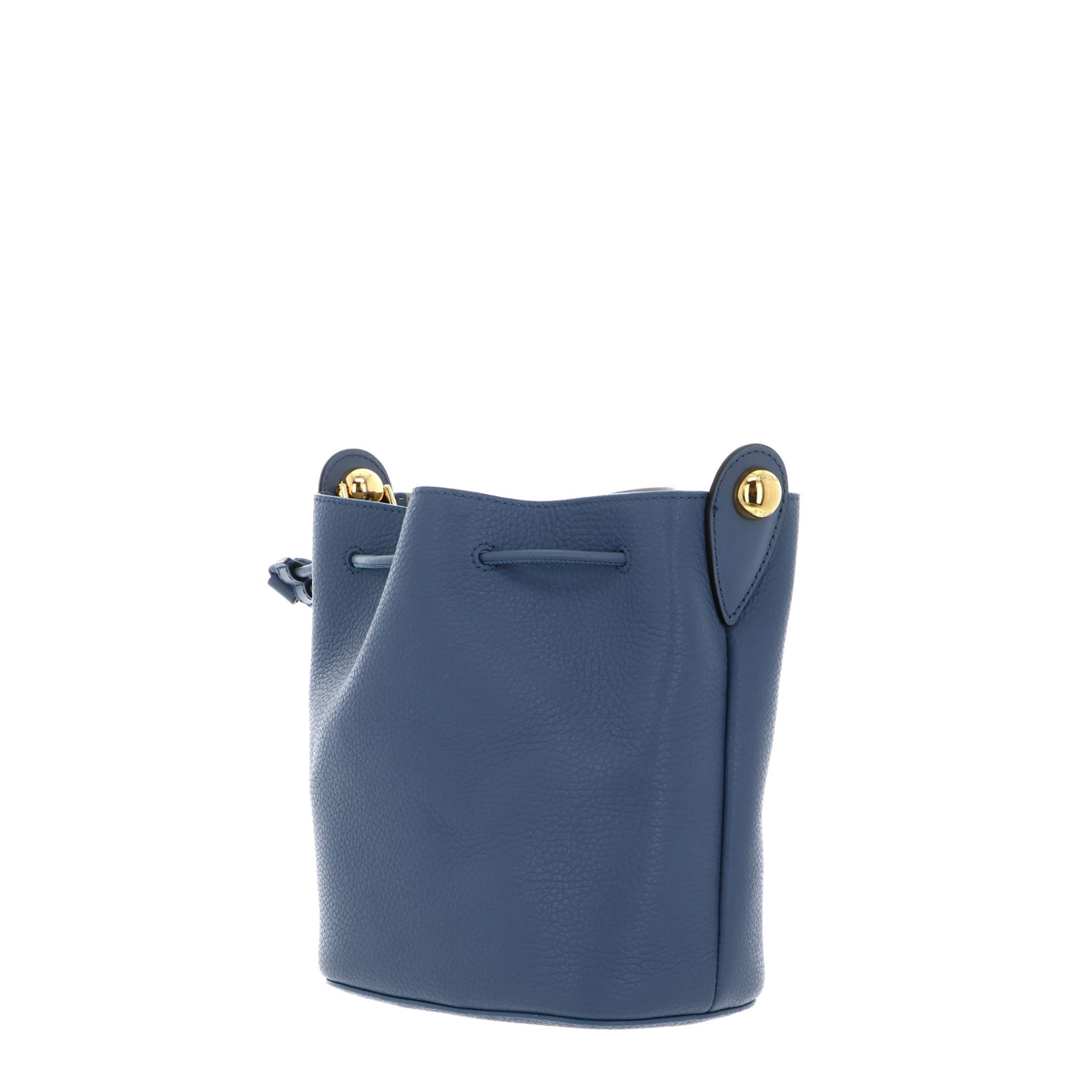 Furla Sfera Denim Mini Bucket Bag - 2
