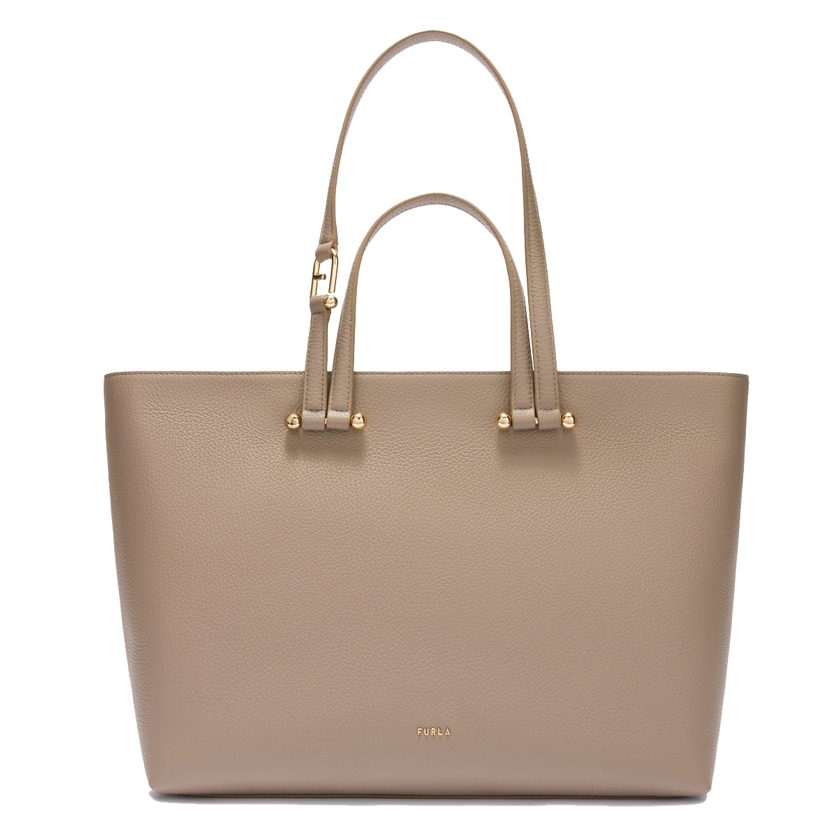 Furla Borsa a spalla Duetto L Stucco Gray - 1 Furla Borsa a spalla Duetto L Stucco Gray - 1
