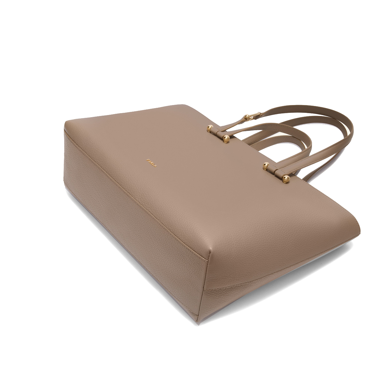 Furla Borsa a spalla Duetto L Stucco Gray - 3 Furla Borsa a spalla Duetto L Stucco Gray - 3