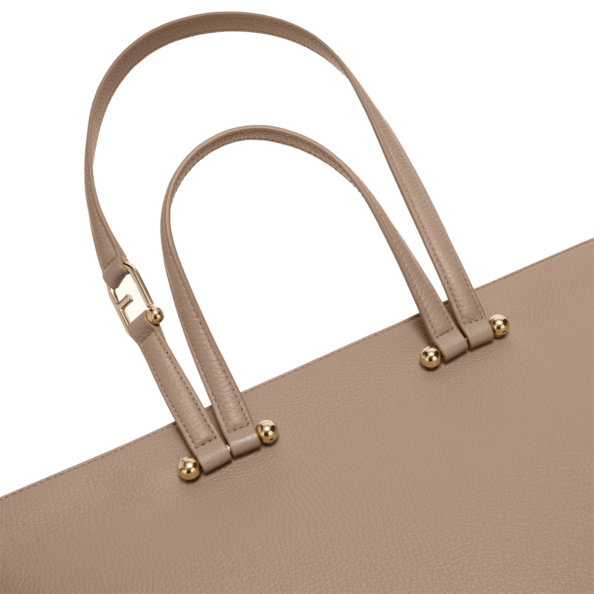 Furla Borsa a spalla Duetto L Stucco Gray - 4 Furla Borsa a spalla Duetto L Stucco Gray - 4