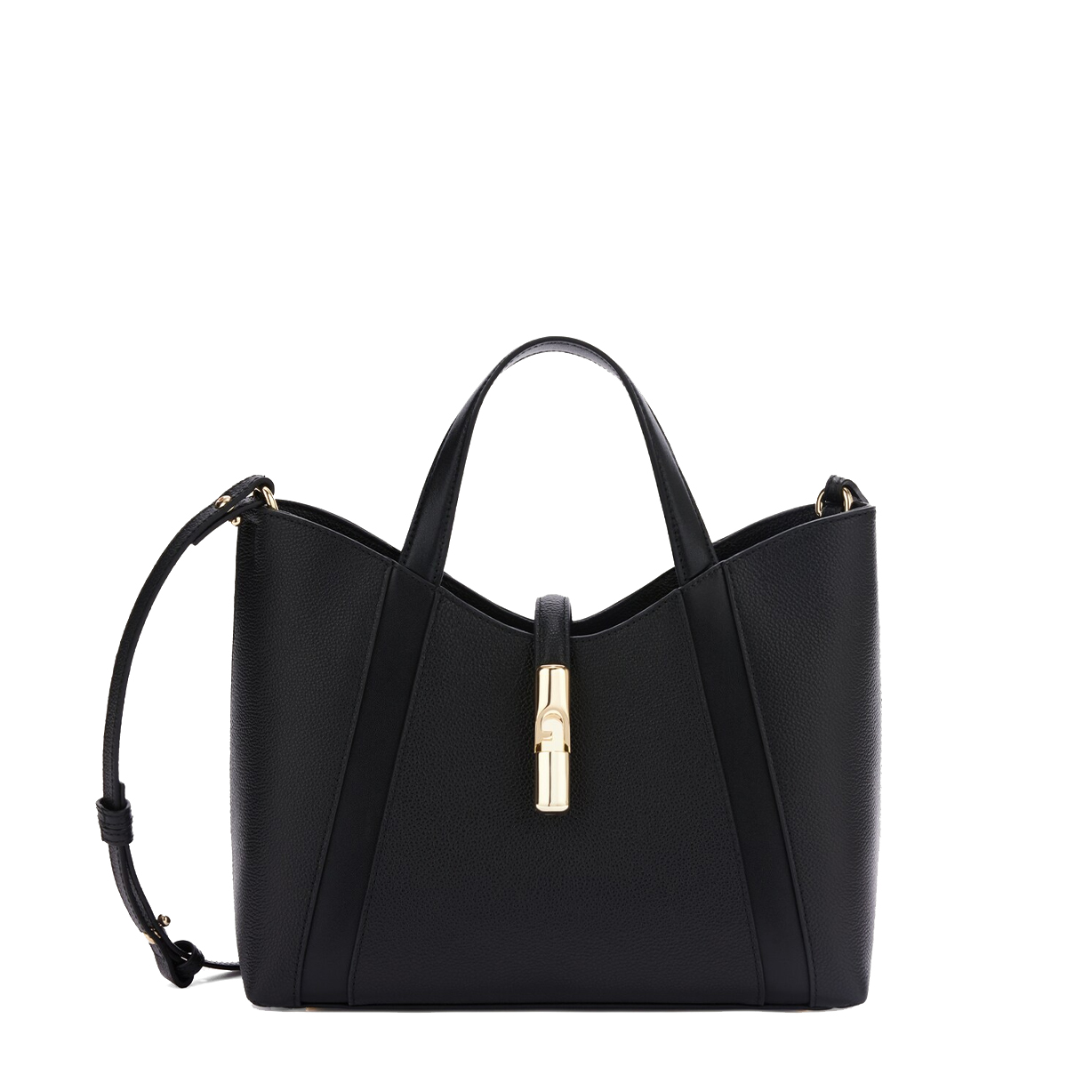 Furla Borsa a mano Goccia S Nero - 1