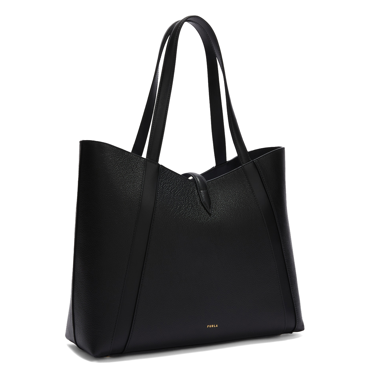Furla Borsa a spalla Goccia L Nero - 2 Furla Borsa a spalla Goccia L Nero - 2