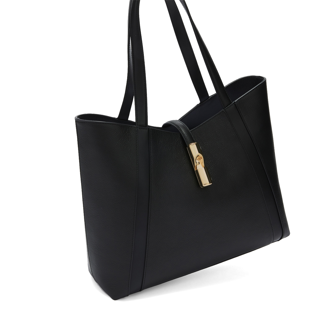 Furla Borsa a spalla Goccia L Nero - 3 Furla Borsa a spalla Goccia L Nero - 3