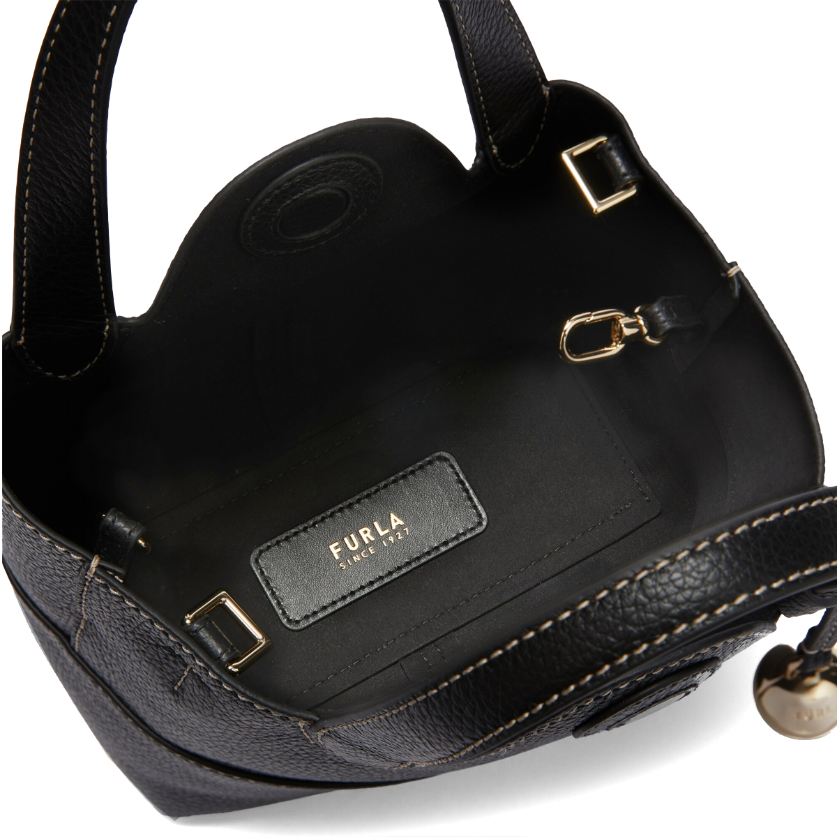 Furla Mini Borsa a mano Primrose Nero - 5 Furla Mini Borsa a mano Primrose Nero - 5