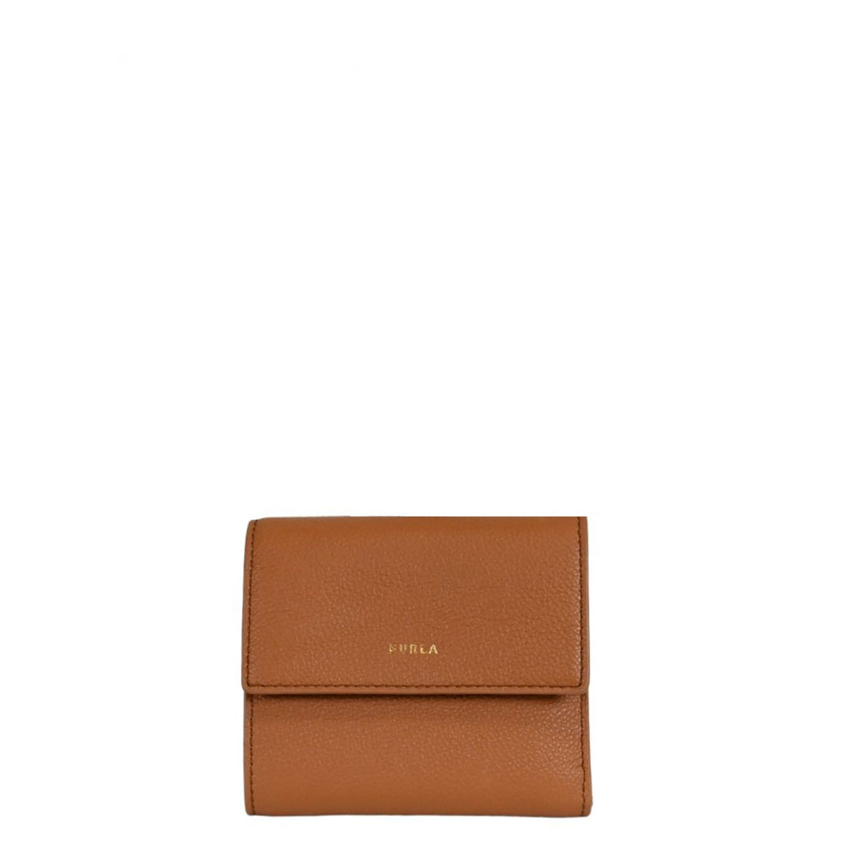 Furla Portafoglio Goccia Compact Wallet Brandy - 1 Furla Portafoglio Goccia Compact Wallet Brandy - 1
