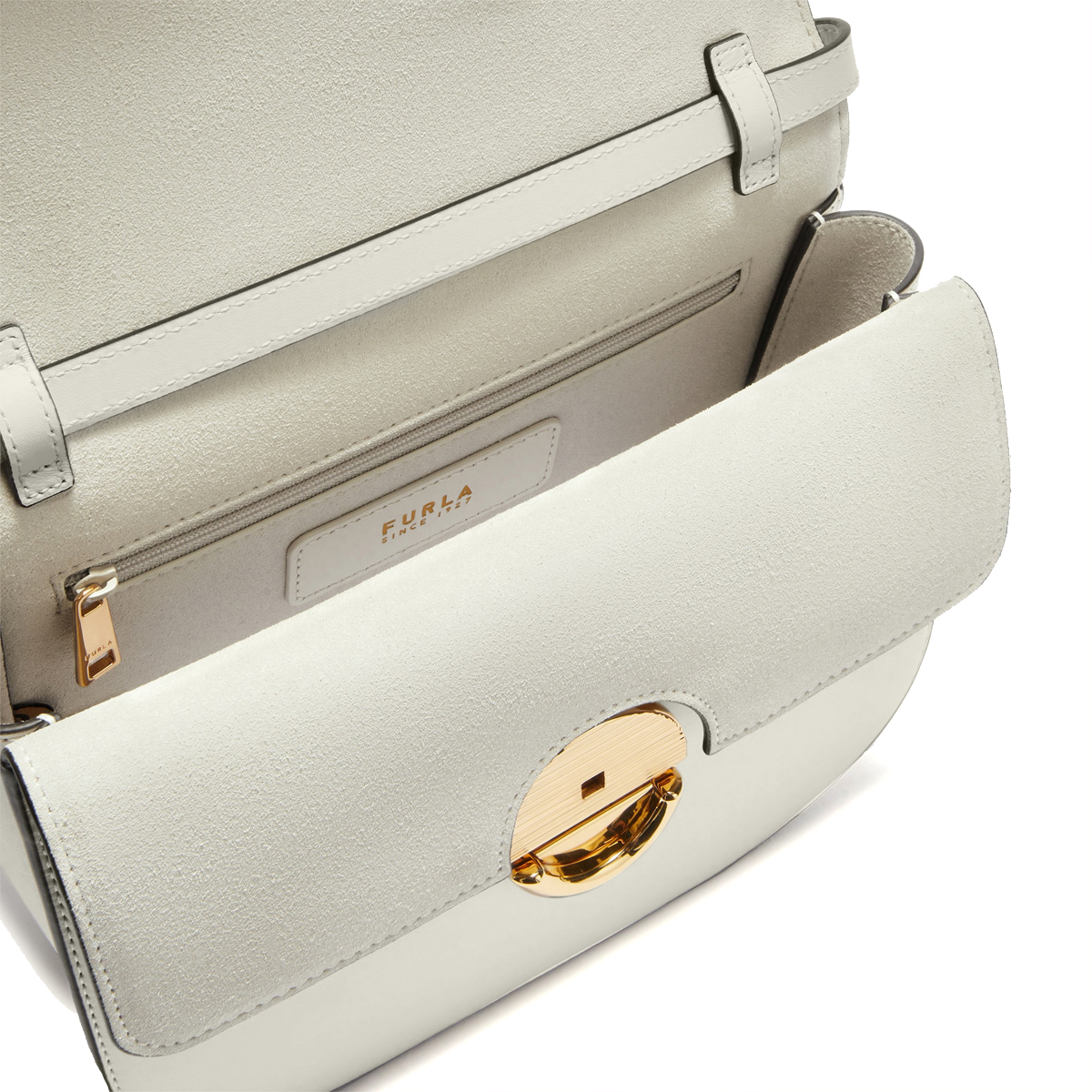 Furla Borsa a bandoliera Sfera S Panna - 5 Furla Borsa a bandoliera Sfera S Panna - 5