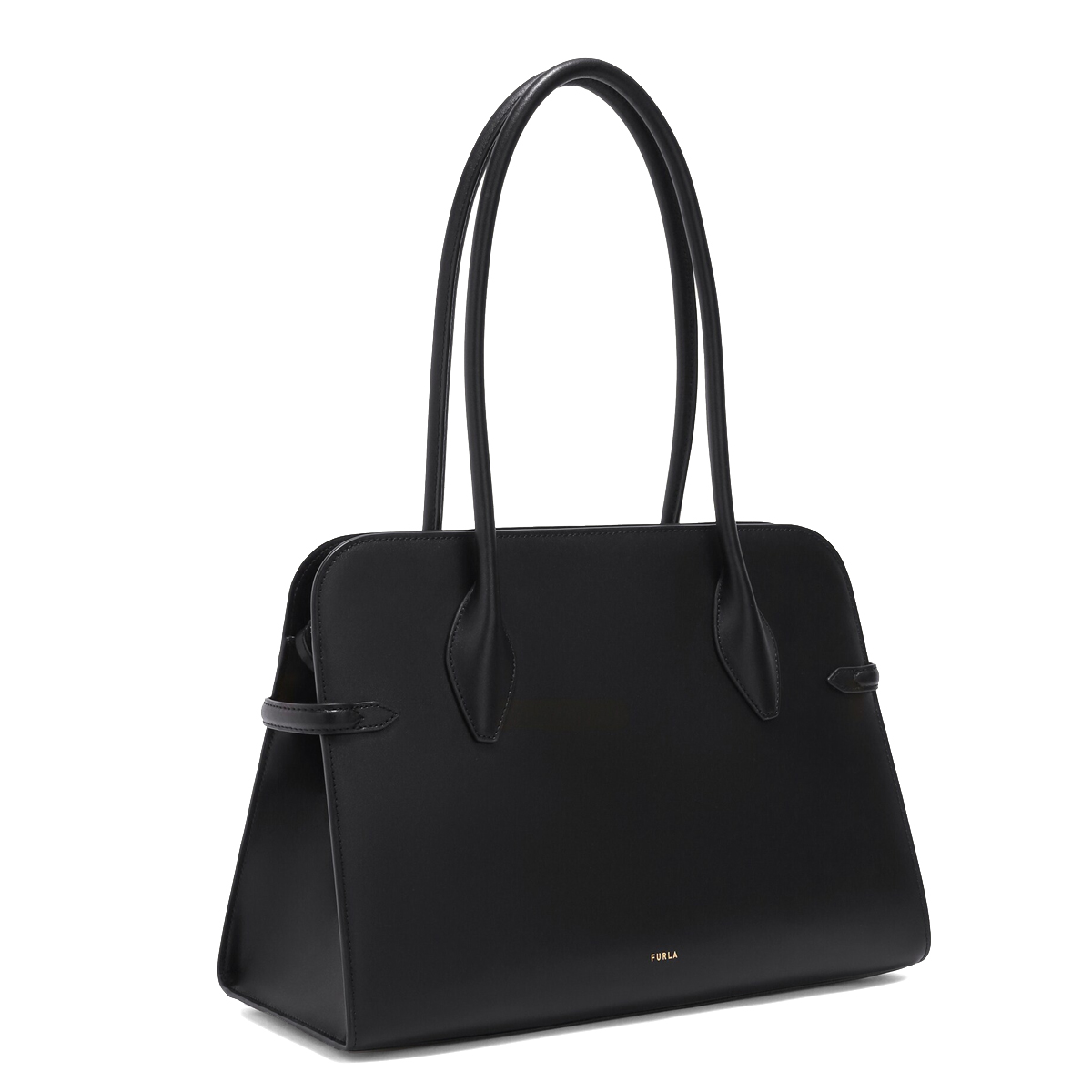 Furla Borsa a spalla Goccia L Nero - 2 Furla Borsa a spalla Goccia L Nero - 2