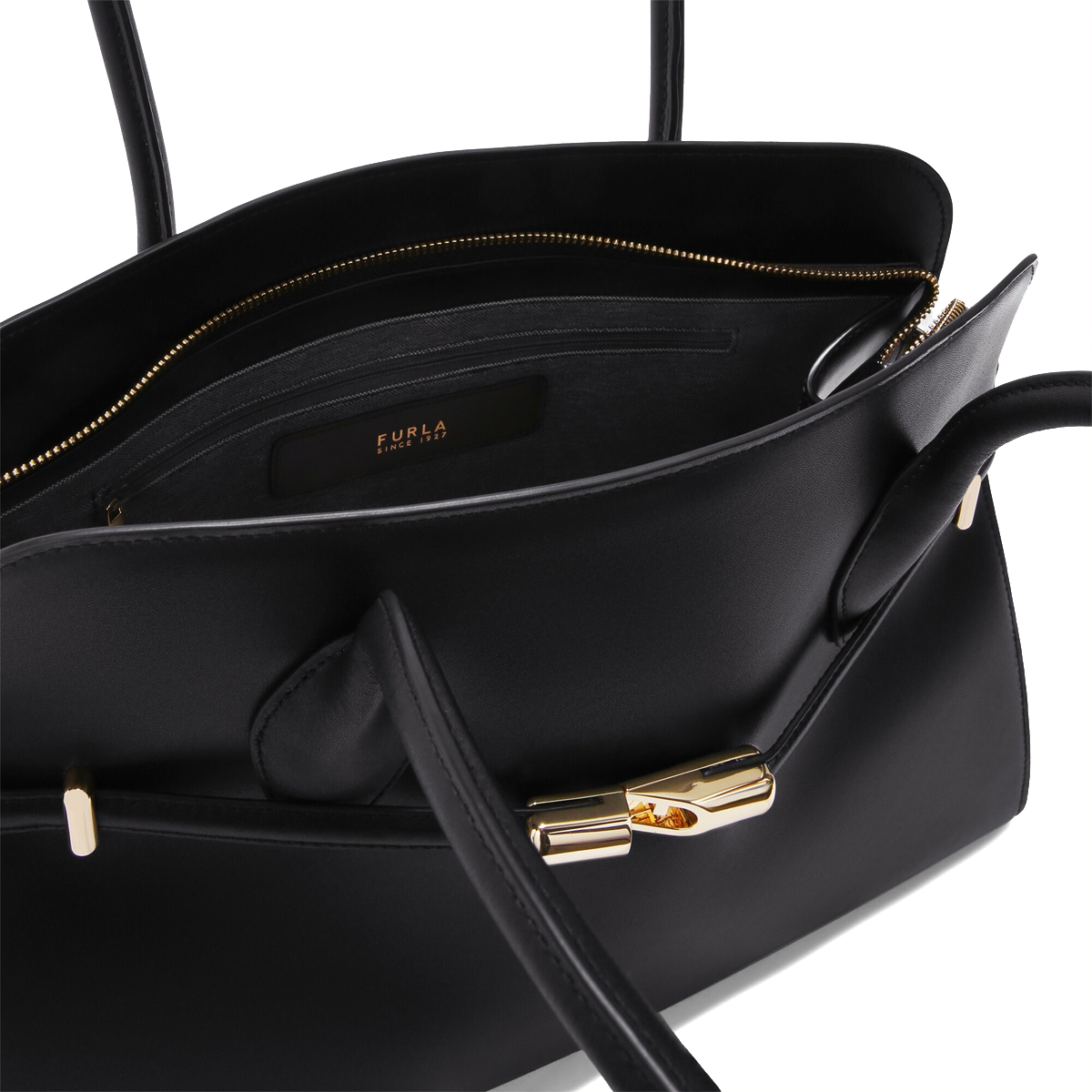 Furla Borsa a spalla Goccia L Nero - 3 Furla Borsa a spalla Goccia L Nero - 3