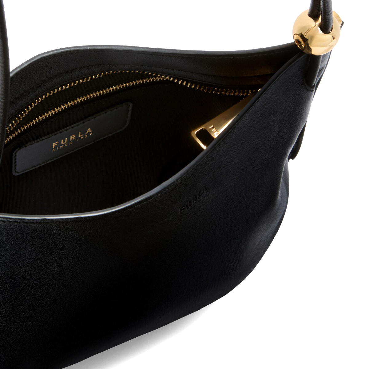 Furla Borsa a spalla Daisy S Nero - 3 Furla Borsa a spalla Daisy S Nero - 3