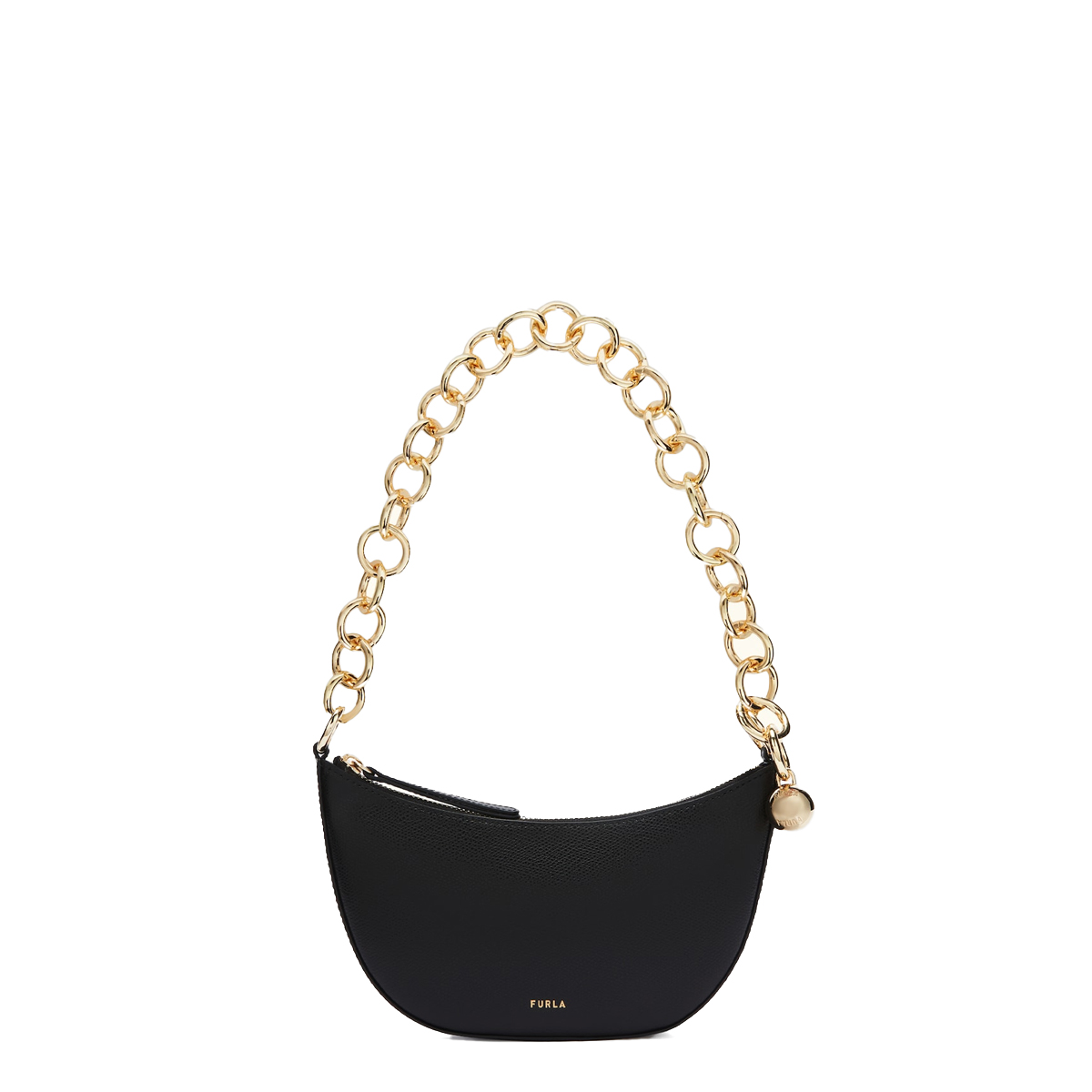 Furla Mini Borsa a mano Sfera Nero - 1 Furla Mini Borsa a mano Sfera Nero - 1
