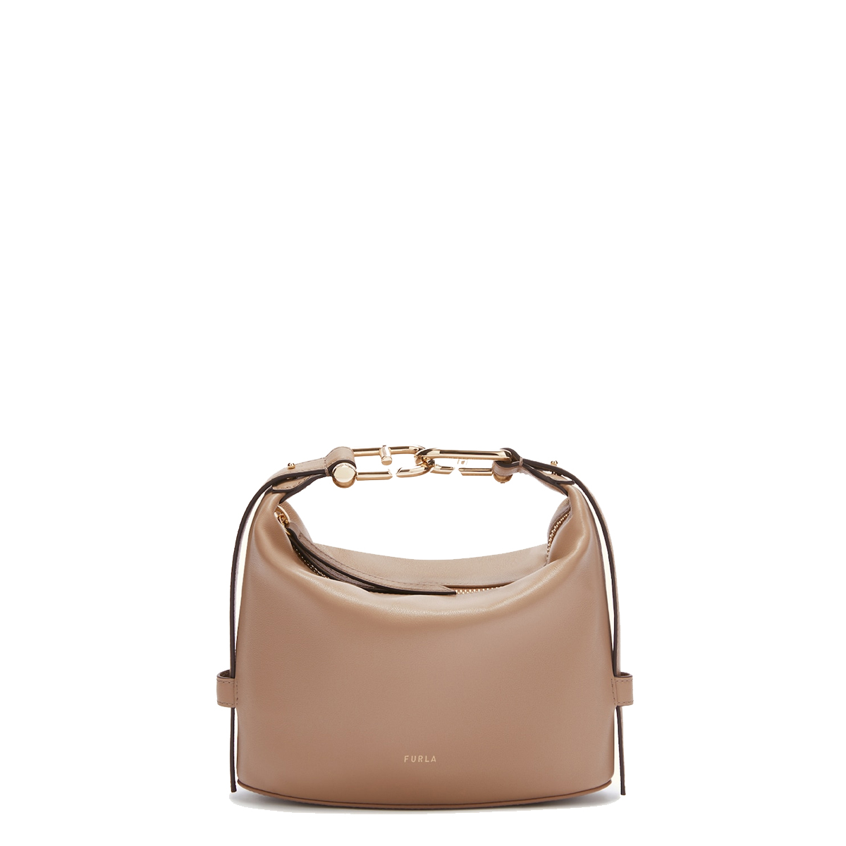 Furla Mini Borsa a mano Nuvola Greige - 1 Furla Mini Borsa a mano Nuvola Greige - 1