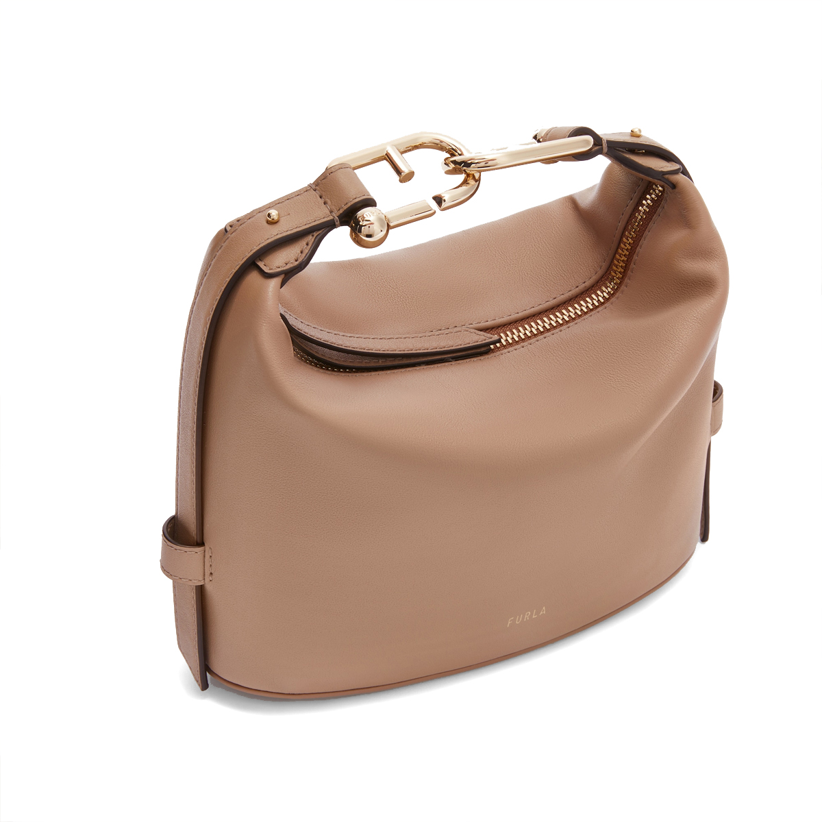 Furla Mini Borsa a mano Nuvola Greige - 3 Furla Mini Borsa a mano Nuvola Greige - 3