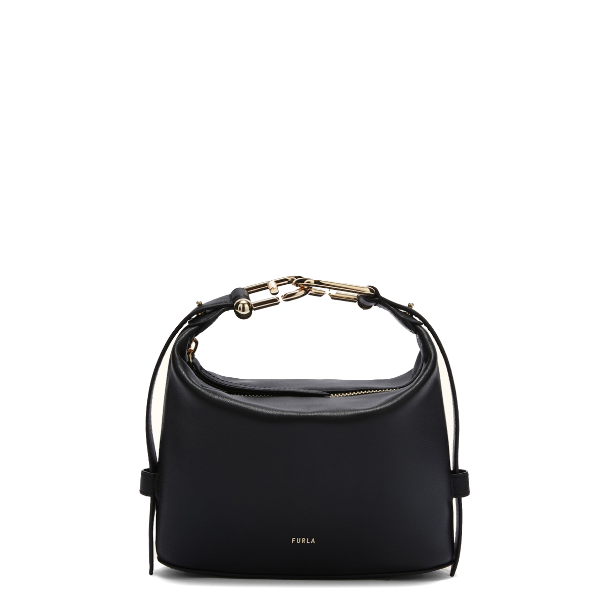Furla Mini Borsa a mano Nuvola Nero - 1 Furla Mini Borsa a mano Nuvola Nero - 1
