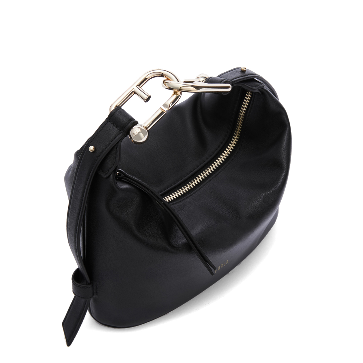 Furla Mini Borsa a mano Nuvola Nero - 3 Furla Mini Borsa a mano Nuvola Nero - 3