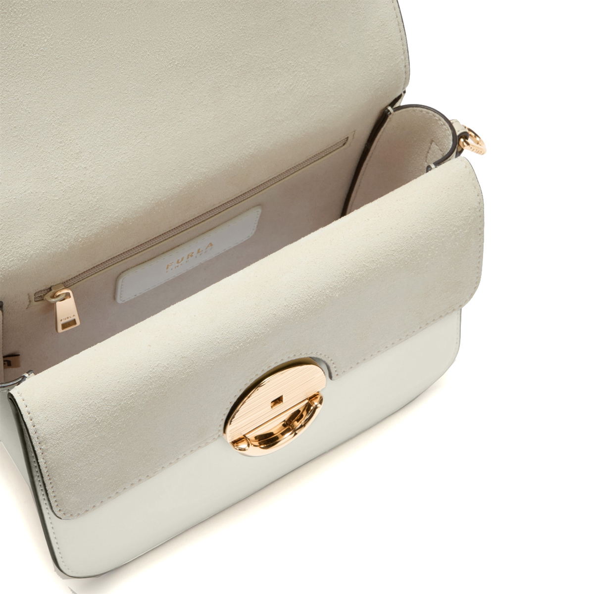 Furla Borsa a mano Sfera S Panna - 5