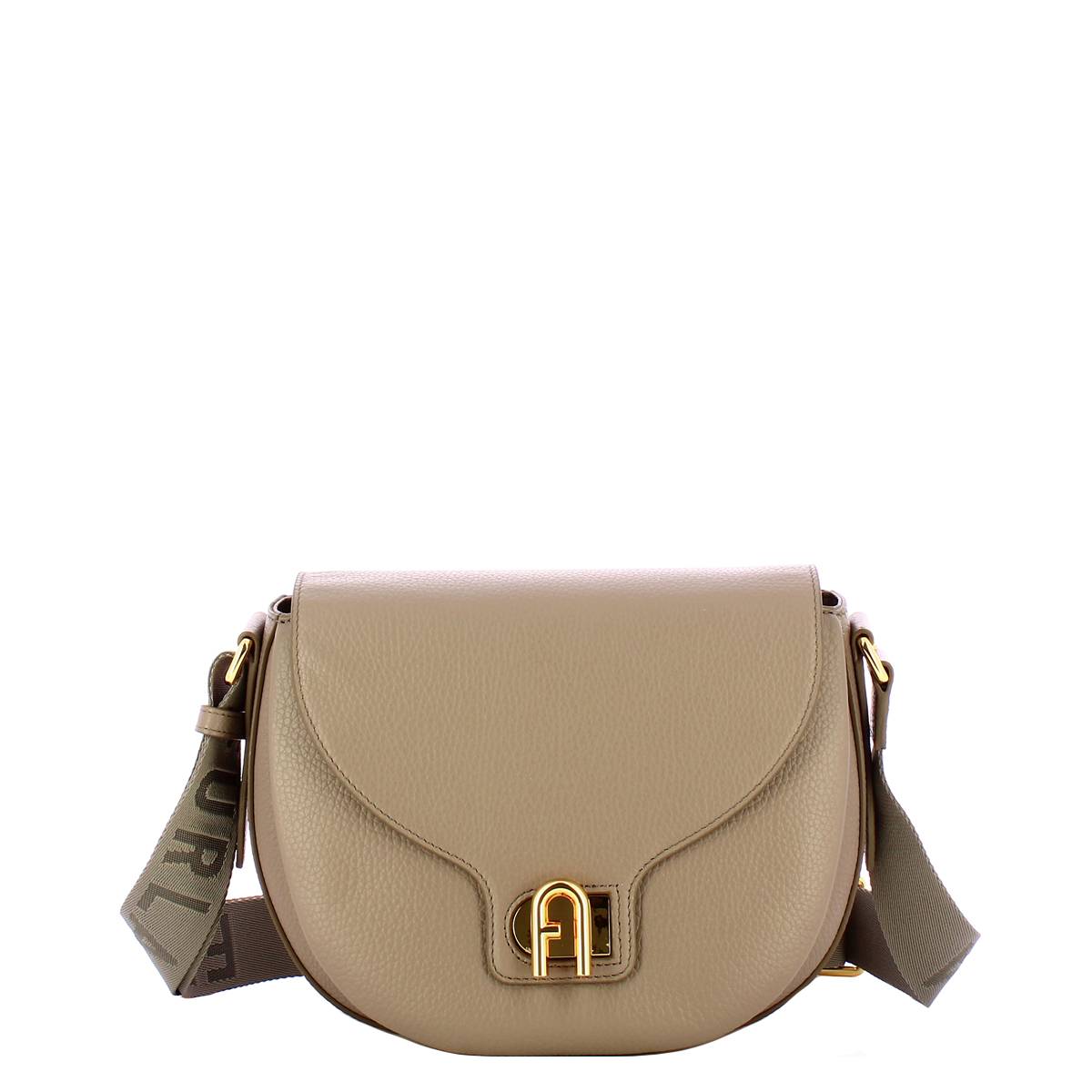 Furla Borsa a bandoliera Lotus S Stucco Gray Toni Stucco Gray - 1