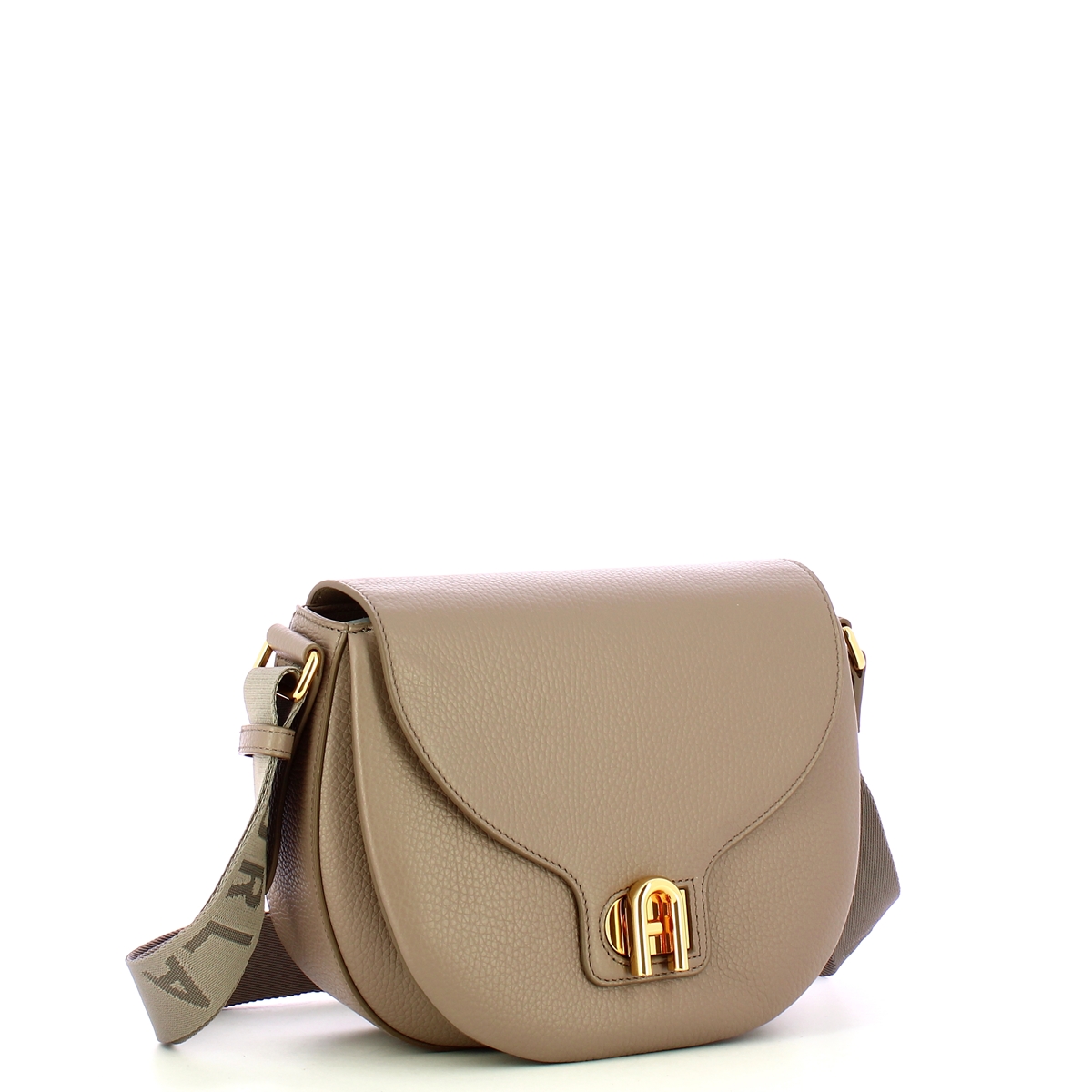Furla Borsa a bandoliera Lotus S Stucco Gray Toni Stucco Gray - 2