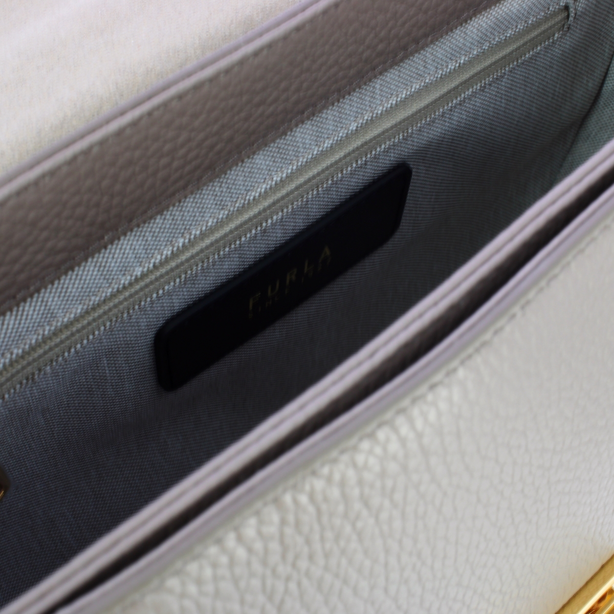 Furla Borsa a bandoliera Lotus S Stucco Gray Toni Stucco Gray - 4