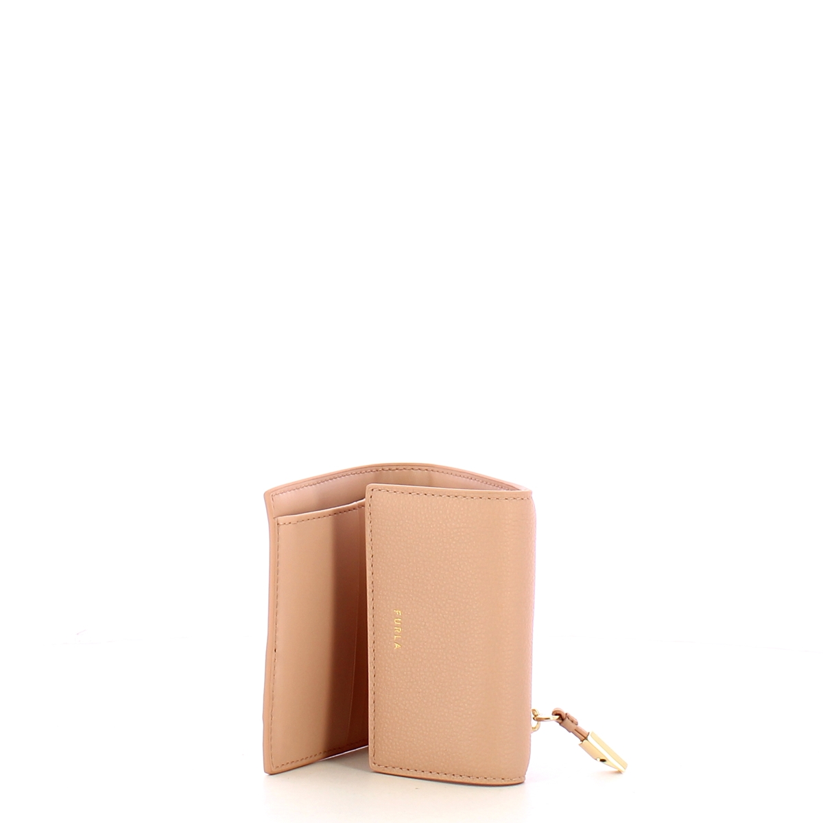 Furla Portafoglio Goccia Compact Wallet Cipria - 3
