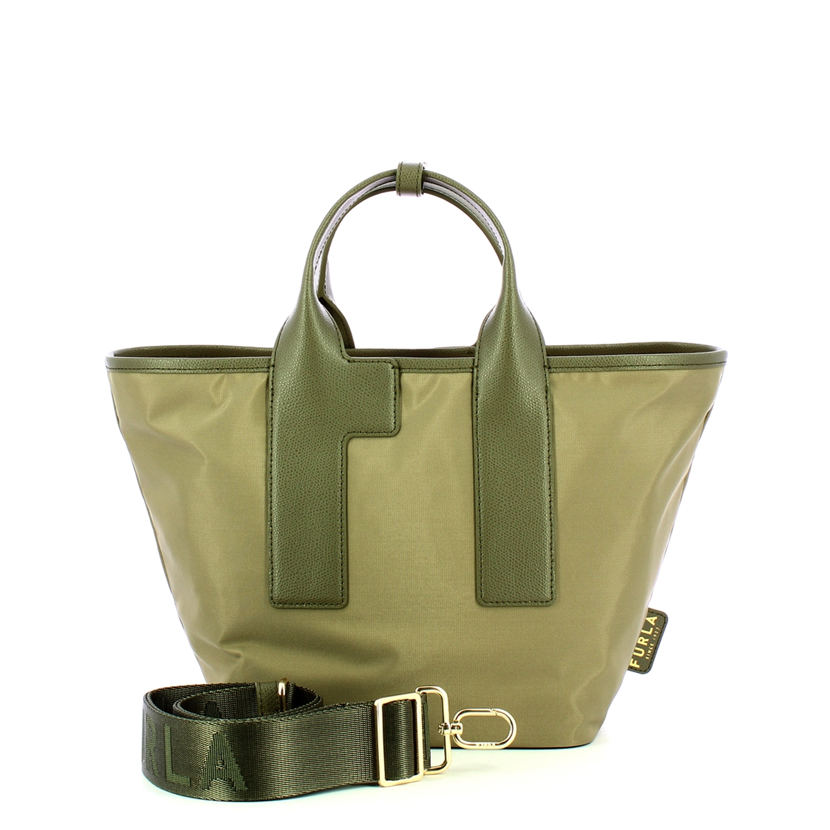 Furla Borsa a mano Piuma L Vetiver Ballerina Sage - 4