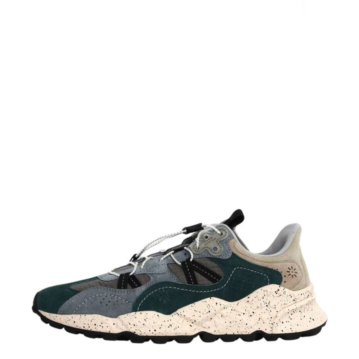 Flower Mountain Sneakers Tiger Hill Suede Light Blue Dream - 1 Flower Mountain Sneakers Tiger Hill Suede Light Blue Dream - 1