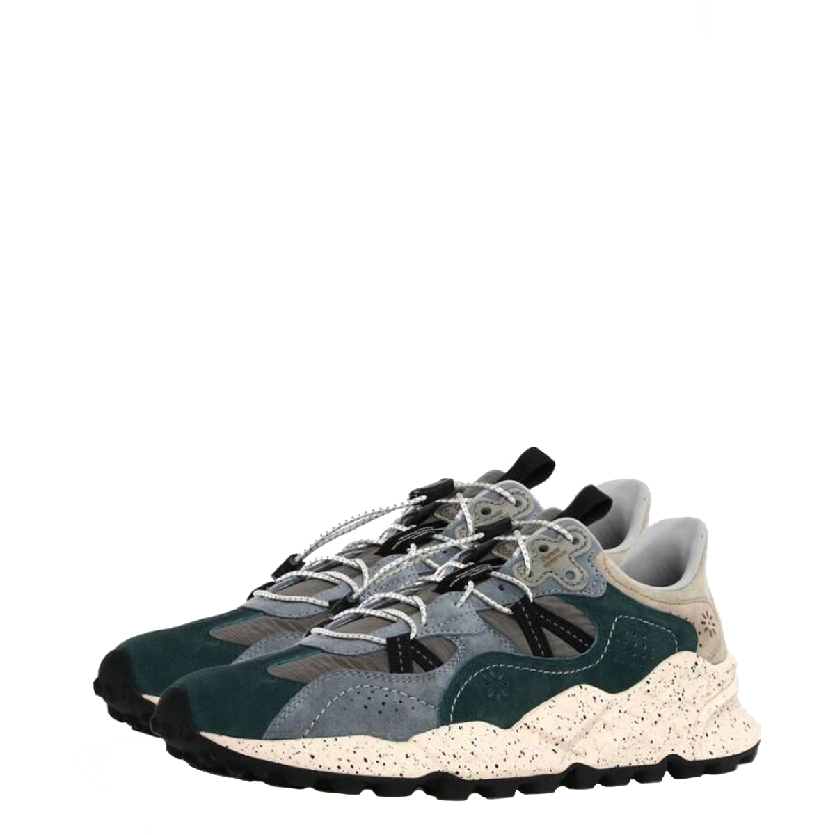 Flower Mountain Sneakers Tiger Hill Suede Light Blue Dream - 2 Flower Mountain Sneakers Tiger Hill Suede Light Blue Dream - 2