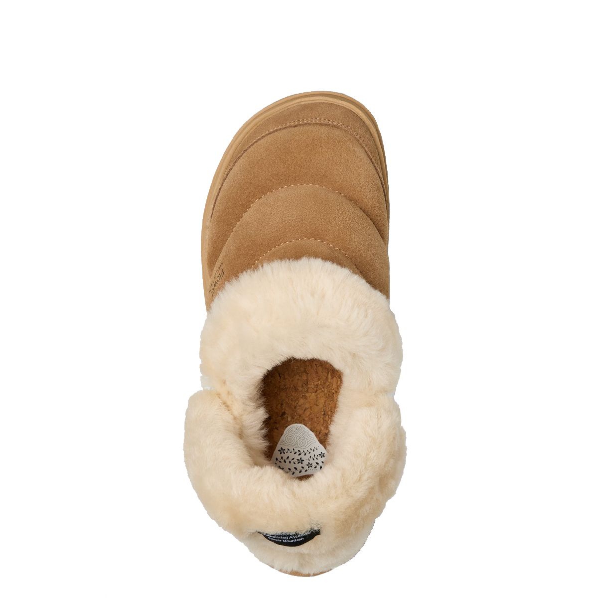 Flower Mountain Sneakers Fami Slipper Suede Shearling Brown - 3 Flower Mountain Sneakers Fami Slipper Suede Shearling Brown - 3