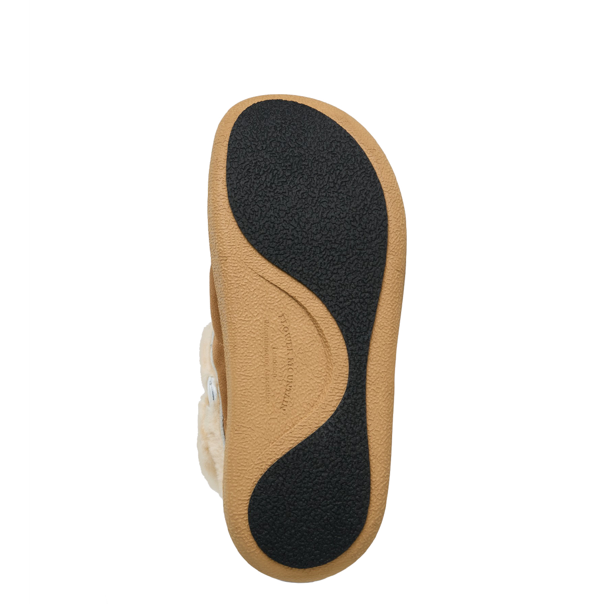 Flower Mountain Sneakers Fami Slipper Suede Shearling Brown - 6 Flower Mountain Sneakers Fami Slipper Suede Shearling Brown - 6