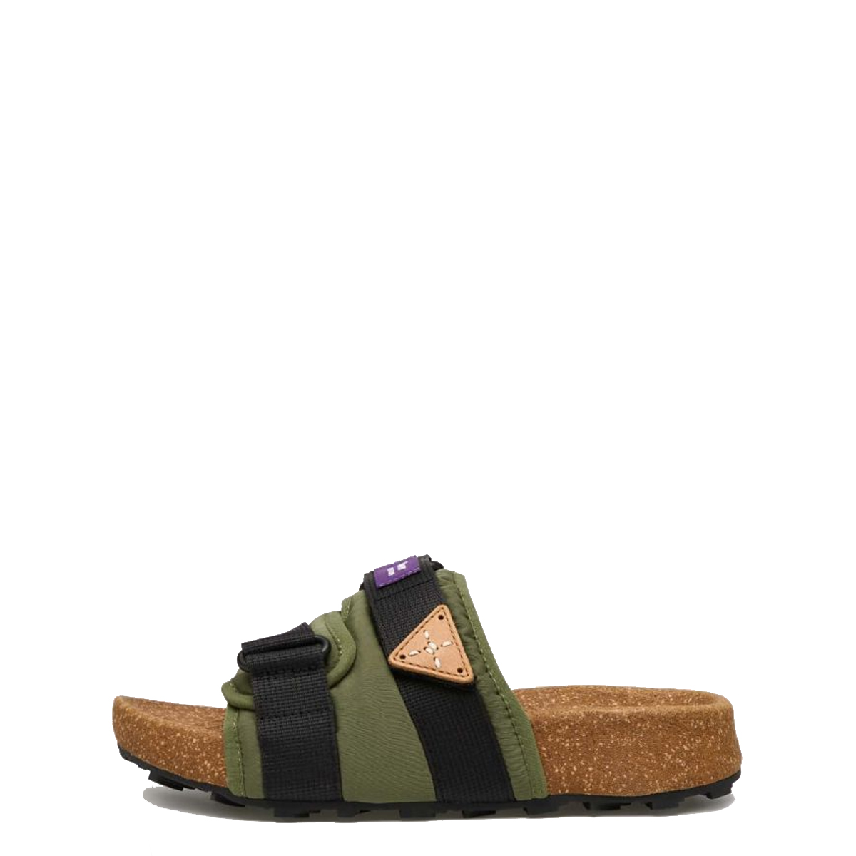 Flower Mountain Slippers Niwa Kaki Black - 1 Flower Mountain Slippers Niwa Kaki Black - 1