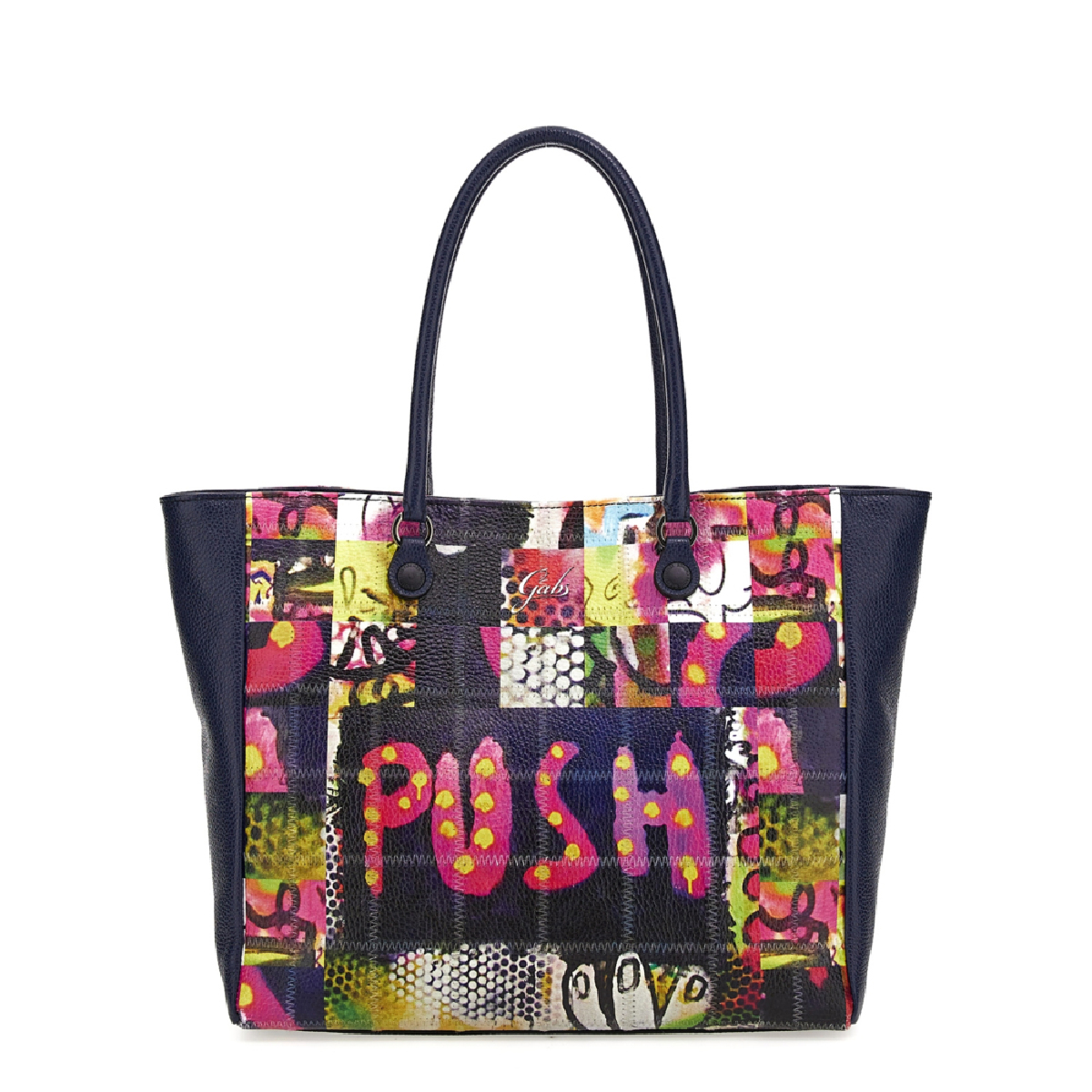 Gabs Borsa Jessica M Trip Patchwork Push - 1 Gabs Borsa Jessica M Trip Patchwork Push - 1