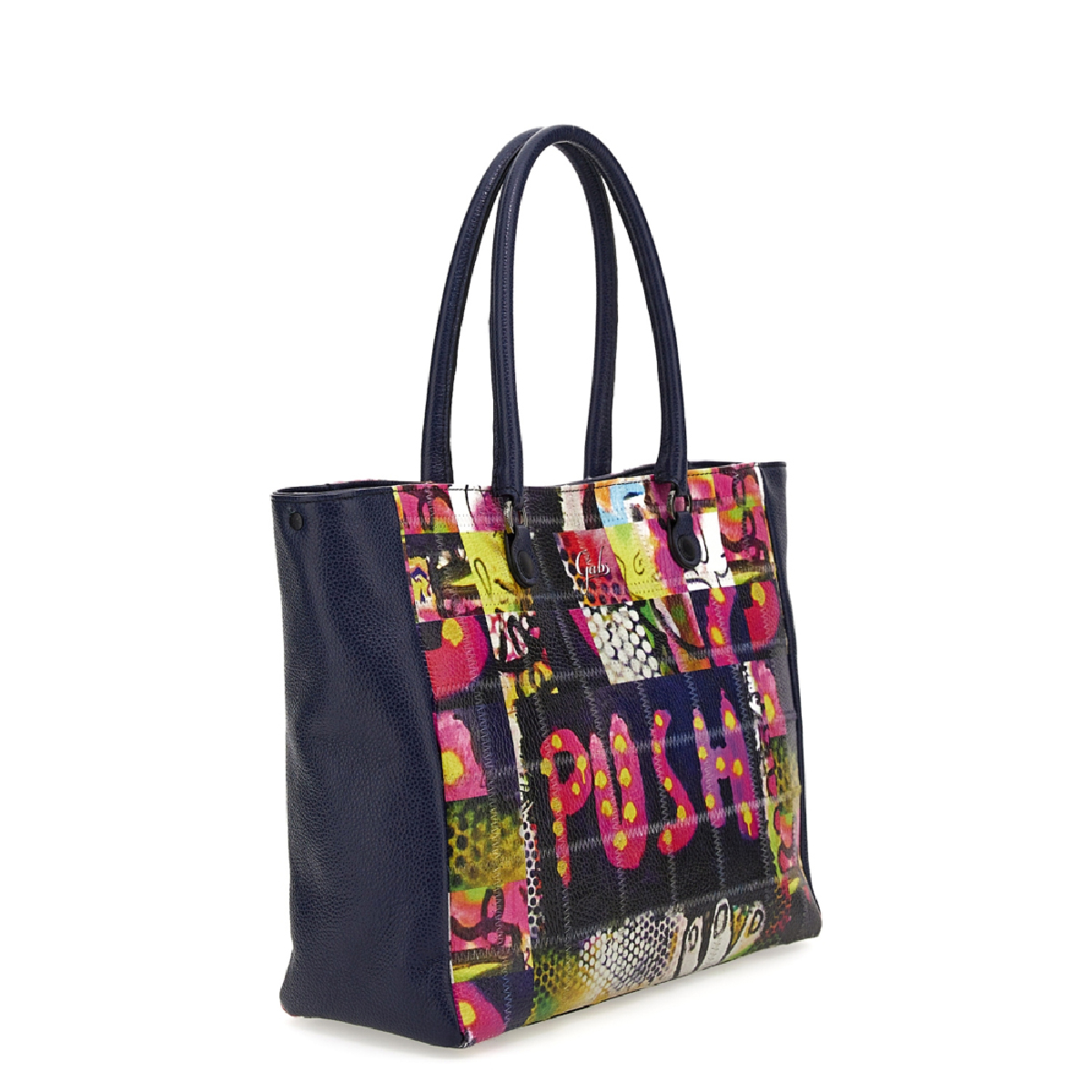 Gabs Borsa Jessica M Trip Patchwork Push - 2 Gabs Borsa Jessica M Trip Patchwork Push - 2