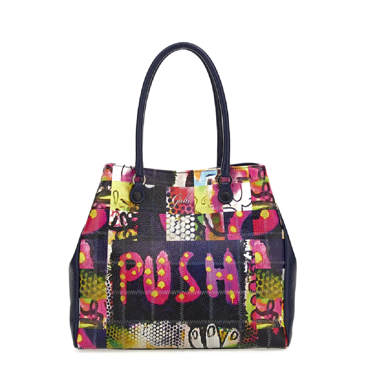 Gabs Borsa Jessica M Trip Patchwork Push - 4 Gabs Borsa Jessica M Trip Patchwork Push - 4