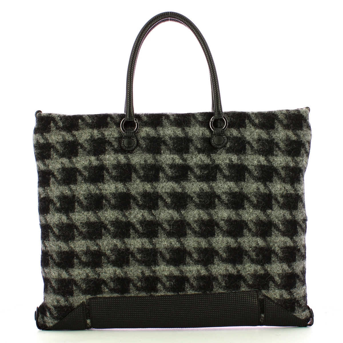 Gabs Borsa Aretha L Tessuto Nappa Nero Grigio - 3 Gabs Borsa Aretha L Tessuto Nappa Nero Grigio - 3