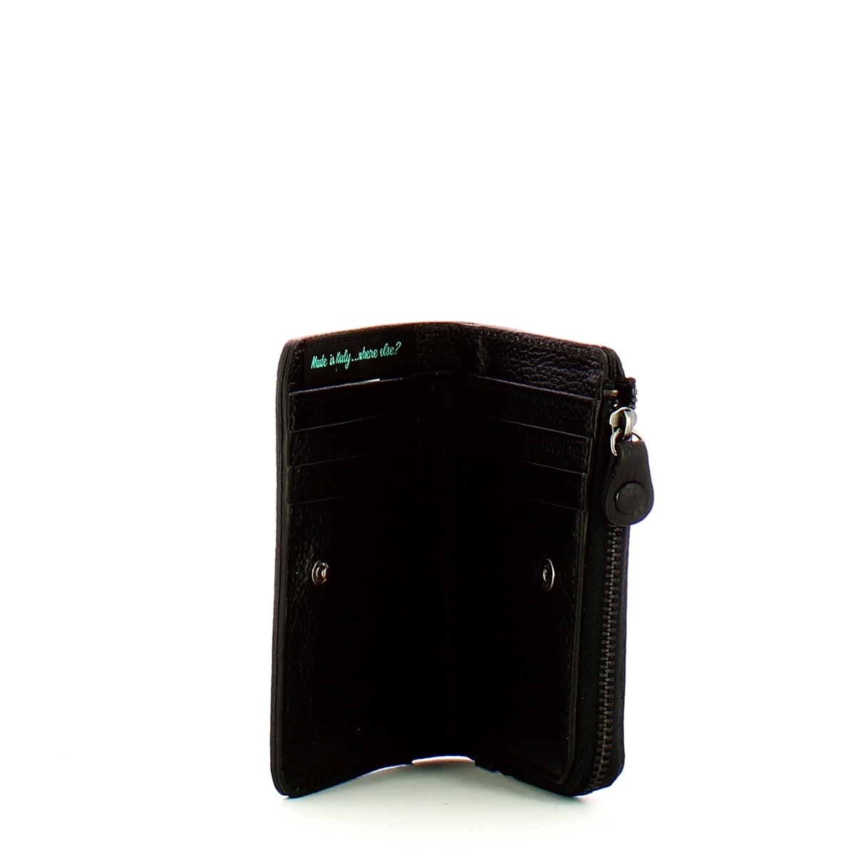 Gabs Portafoglio GMoney57 Bull Black Mud - 3 Gabs Portafoglio GMoney57 Bull Black Mud - 3