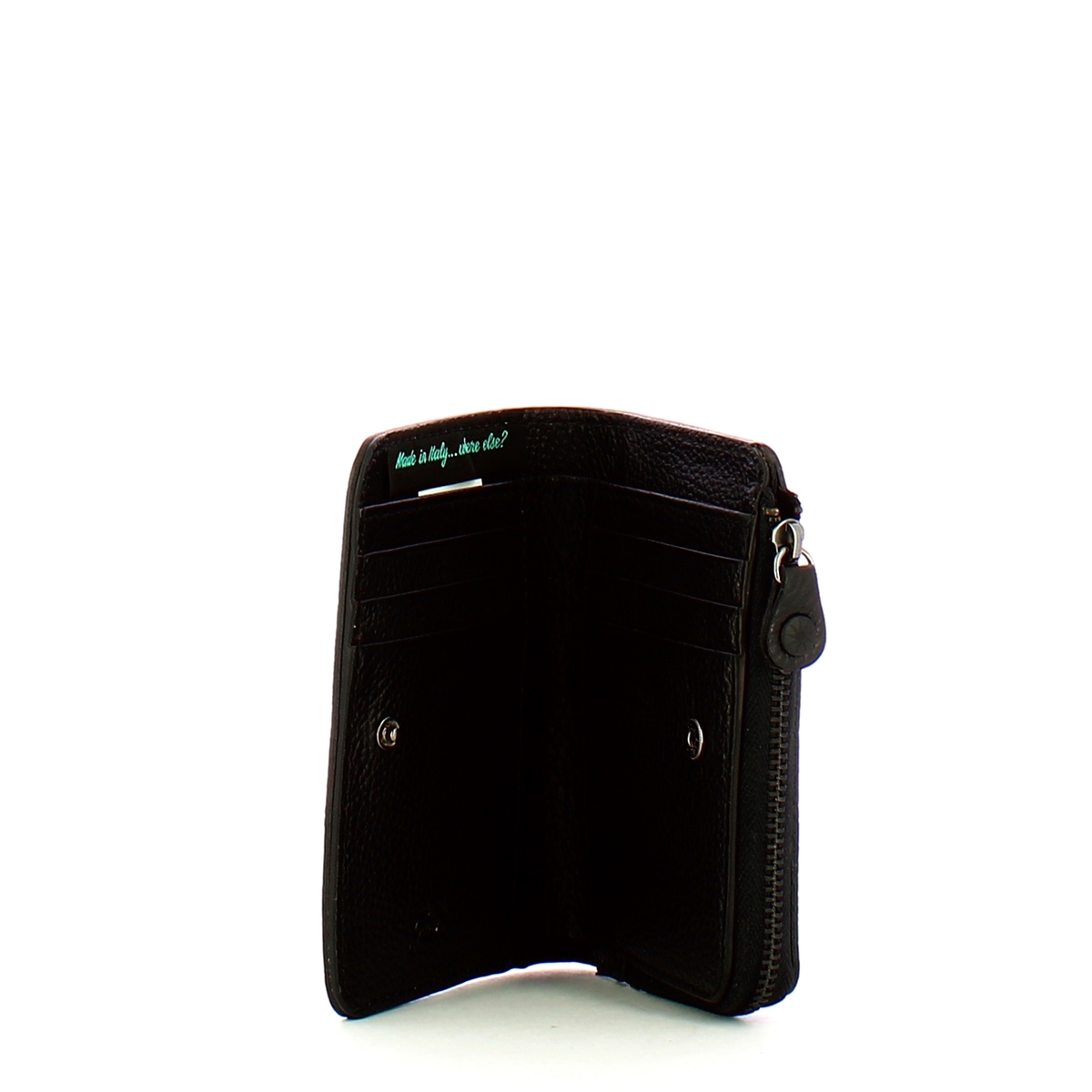 Gabs Portafoglio GMoney57 Bull Black Verde Militare - 3 Gabs Portafoglio GMoney57 Bull Black Verde Militare - 3
