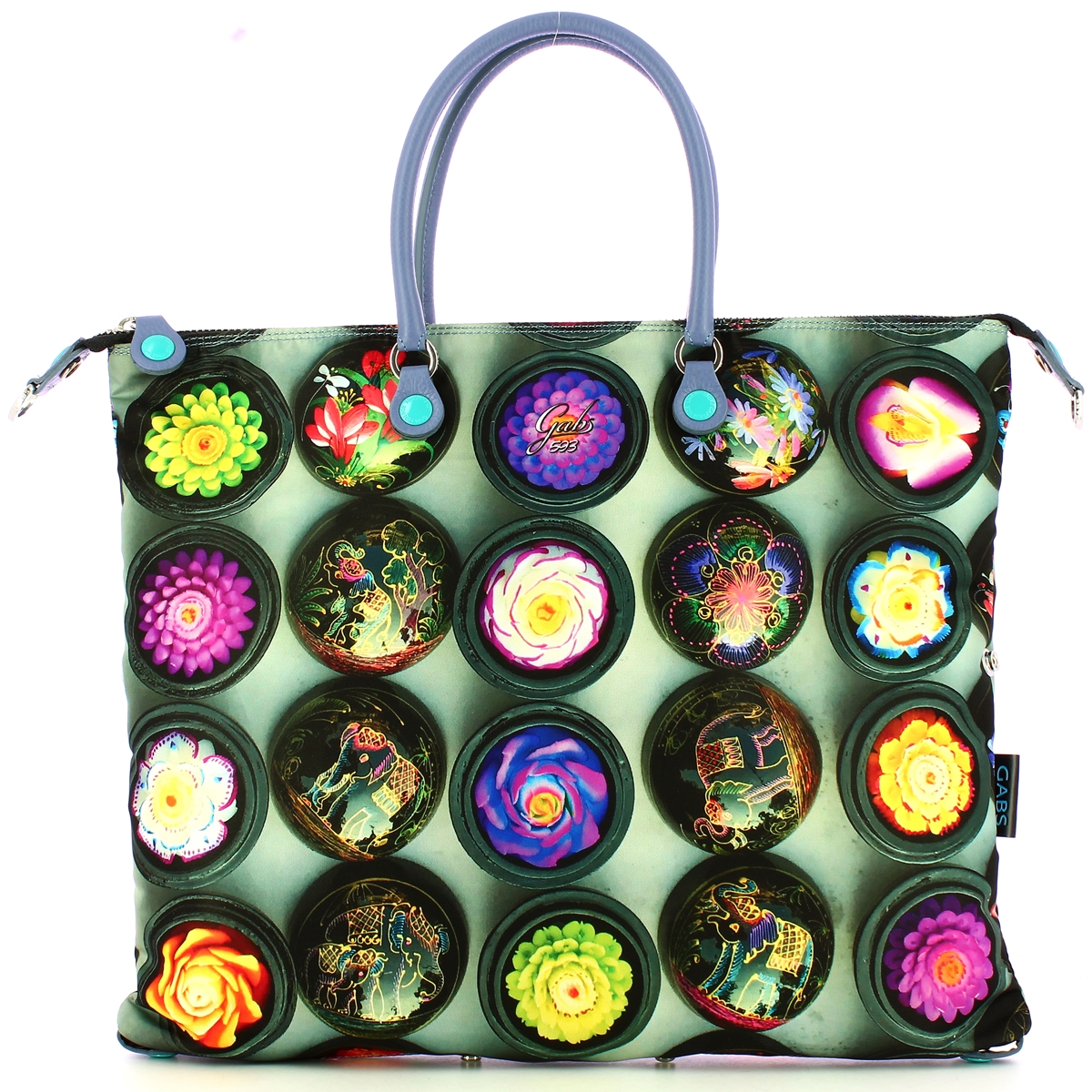 Gabs Borsa G3 L Vela Piante Grasse - 1