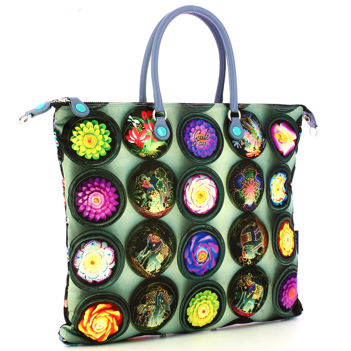 Gabs Borsa G3 L Vela Piante Grasse - 2
