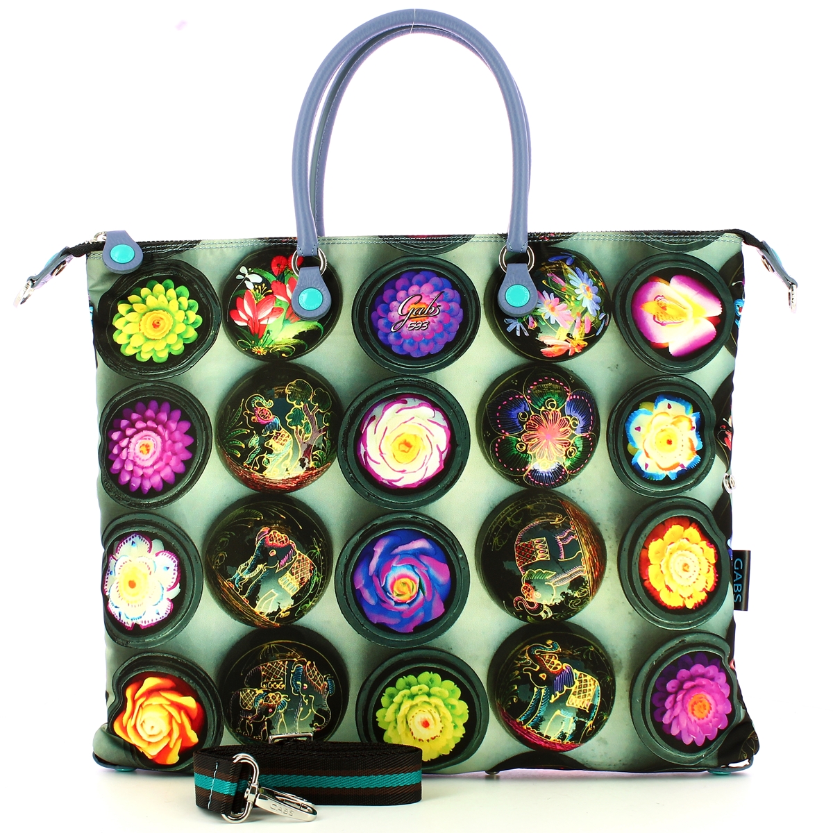 Gabs Borsa G3 L Vela Piante Grasse - 4