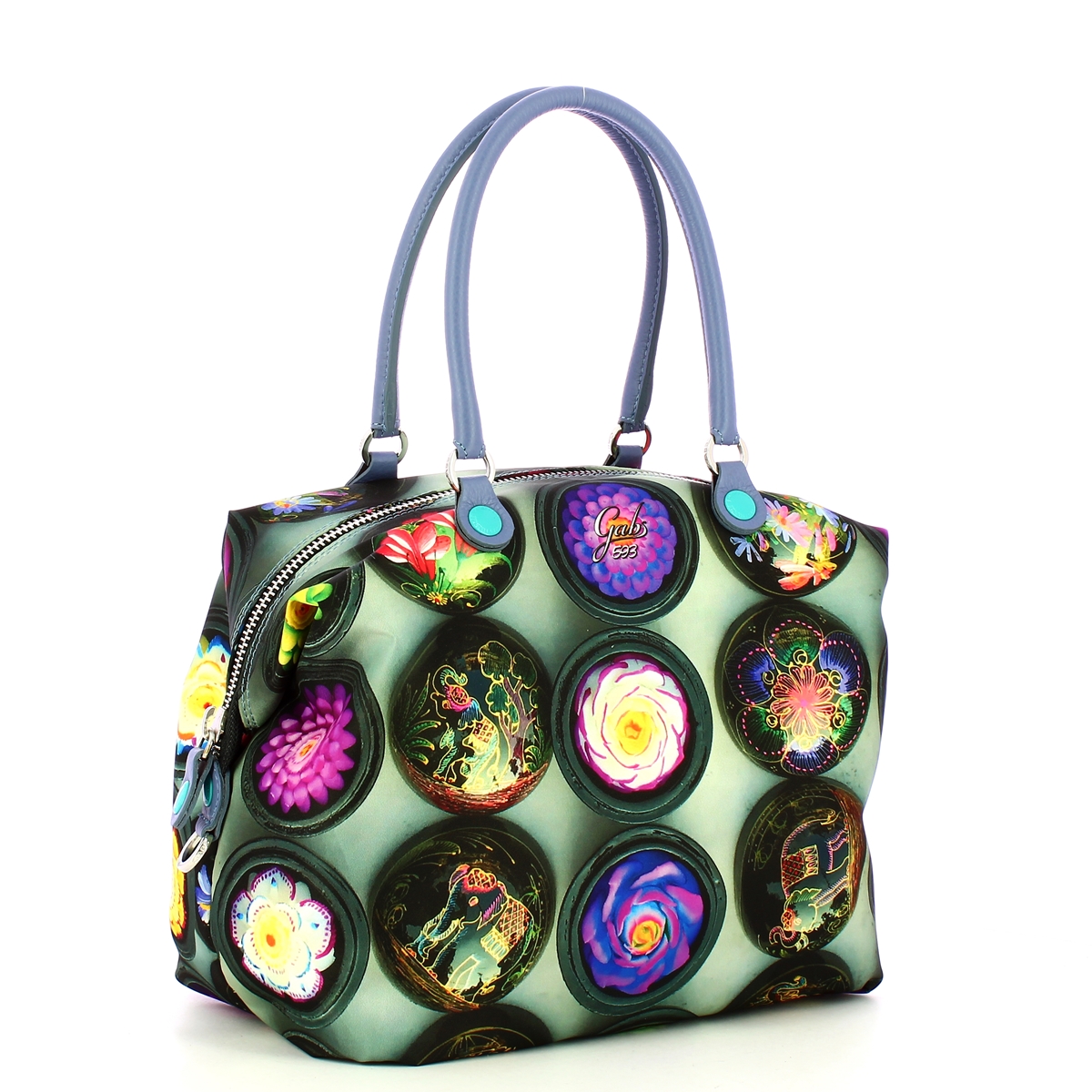 Gabs Borsa G3 L Vela Piante Grasse - 5