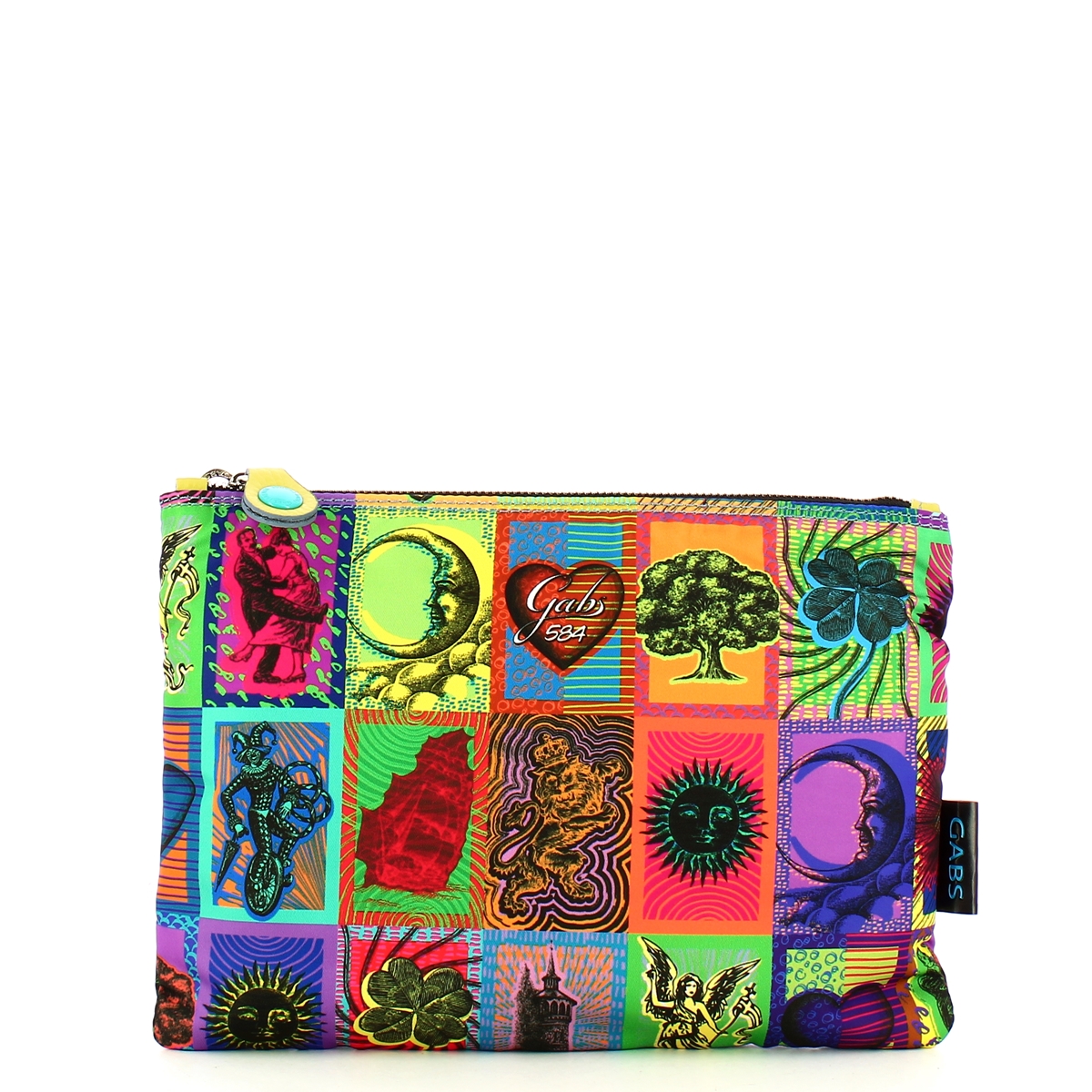 Gabs Pochette Beyonce M Vela Stampata Trip Tarocchi - 1 Gabs Pochette Beyonce M Vela Stampata Trip Tarocchi - 1