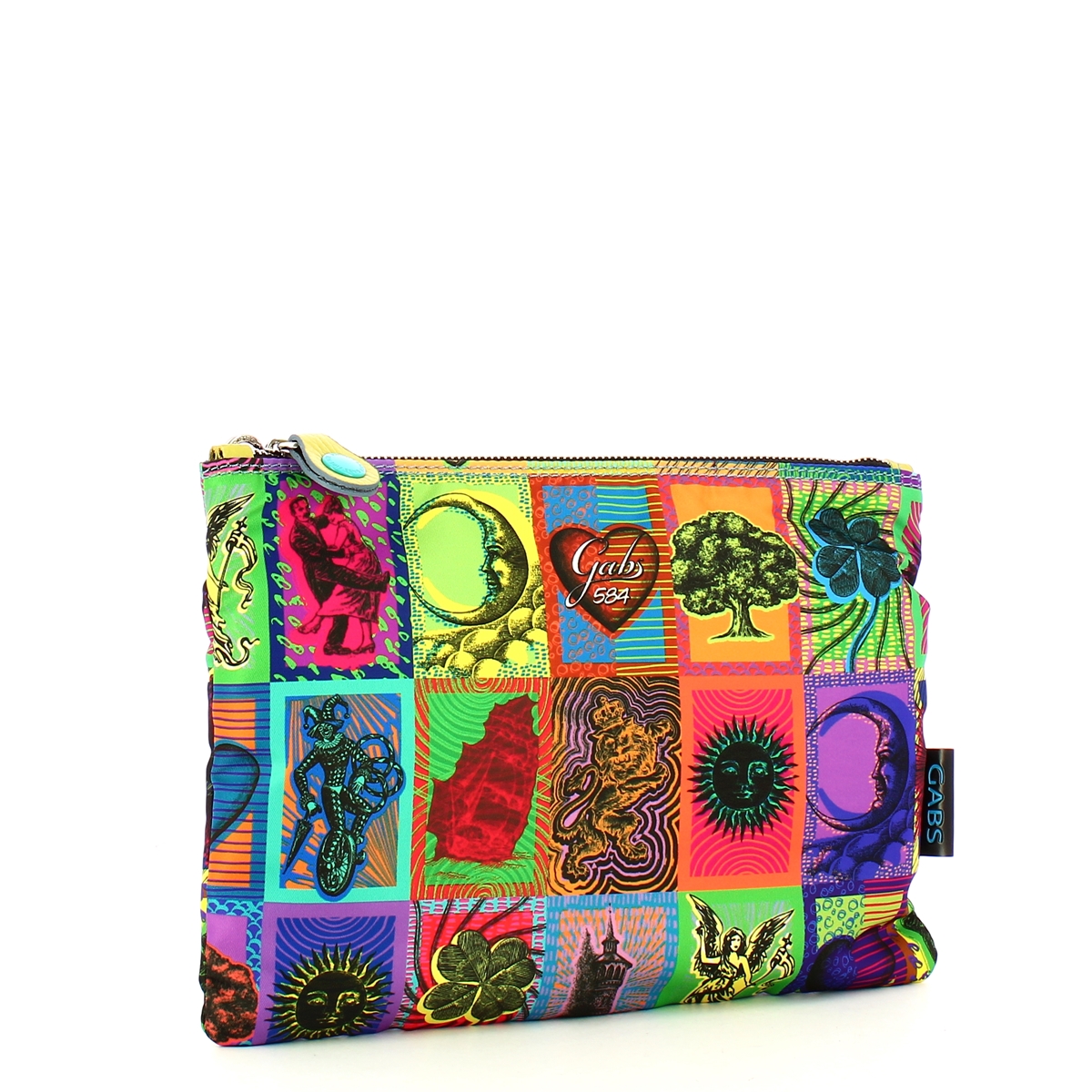 Gabs Pochette Beyonce M Vela Stampata Trip Tarocchi - 2 Gabs Pochette Beyonce M Vela Stampata Trip Tarocchi - 2