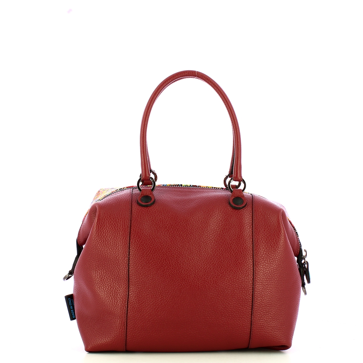 Gabs Borsa G3 Plus L Trip Pelle Bull Black Street Art - 3