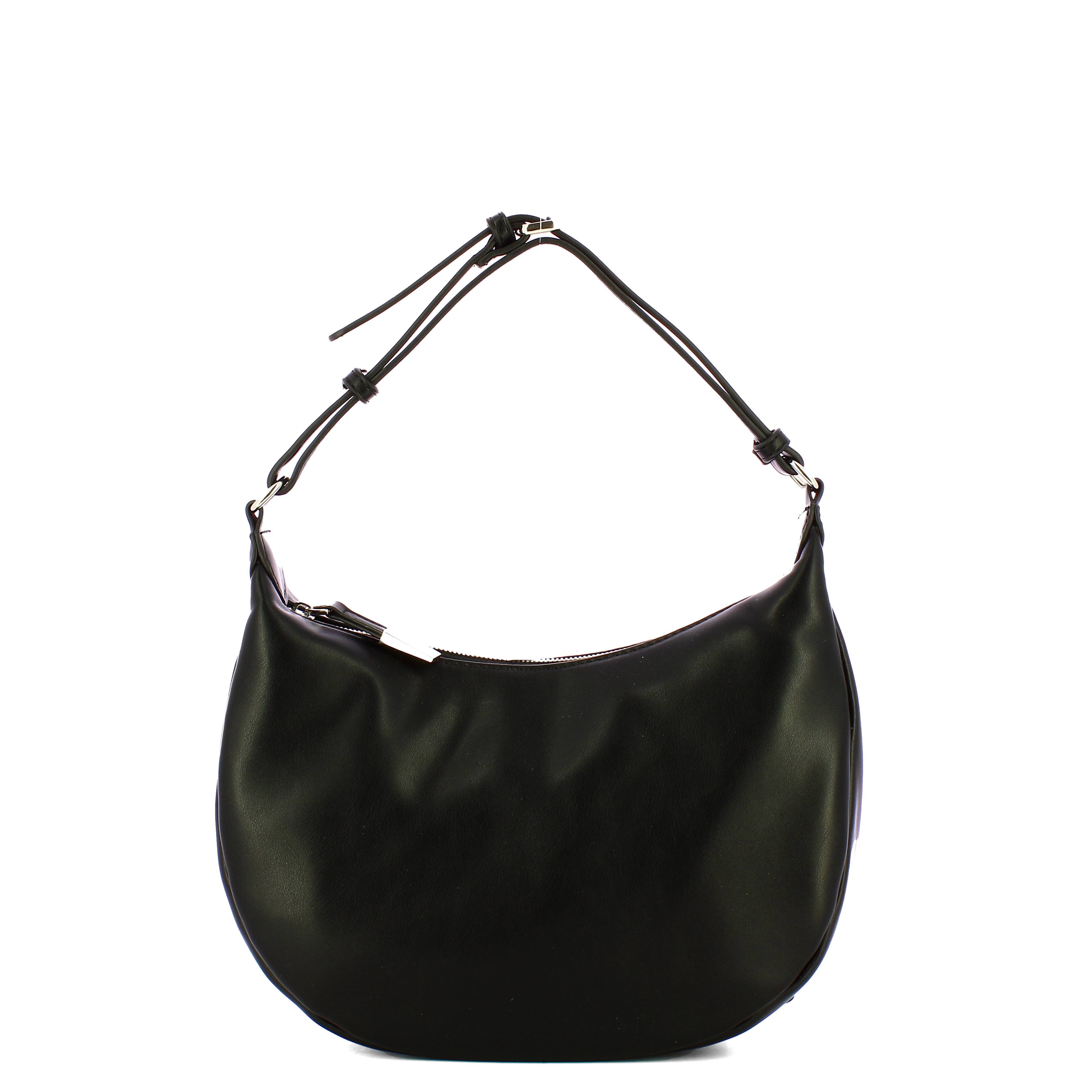 Gaëlle Hobo Bag con logo Nero - 1 Gaëlle Hobo Bag con logo Nero - 1