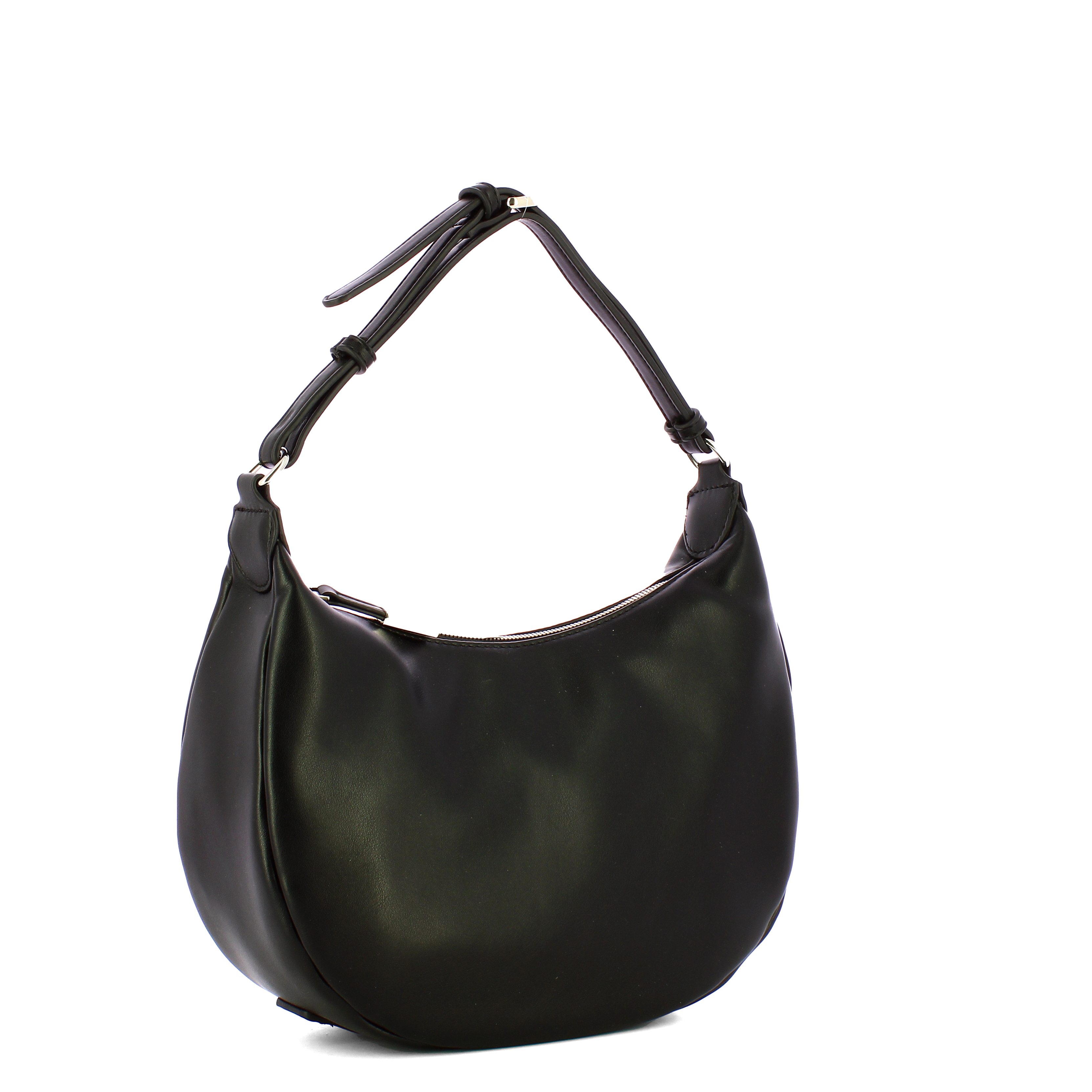 Gaëlle Hobo Bag con logo Nero - 2 Gaëlle Hobo Bag con logo Nero - 2
