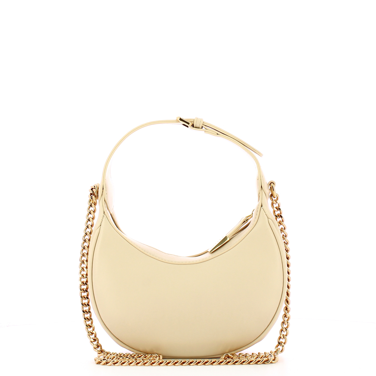 Gaëlle Mini Hobo Bag matelassè Avorio - 3 Gaëlle Mini Hobo Bag matelassè Avorio - 3