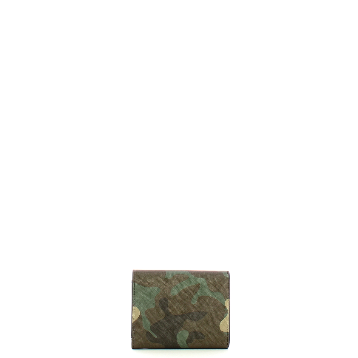 Gaëlle Portafoglio Mini Continental Saffiano Camouflage - 2 Gaëlle Portafoglio Mini Continental Saffiano Camouflage - 2