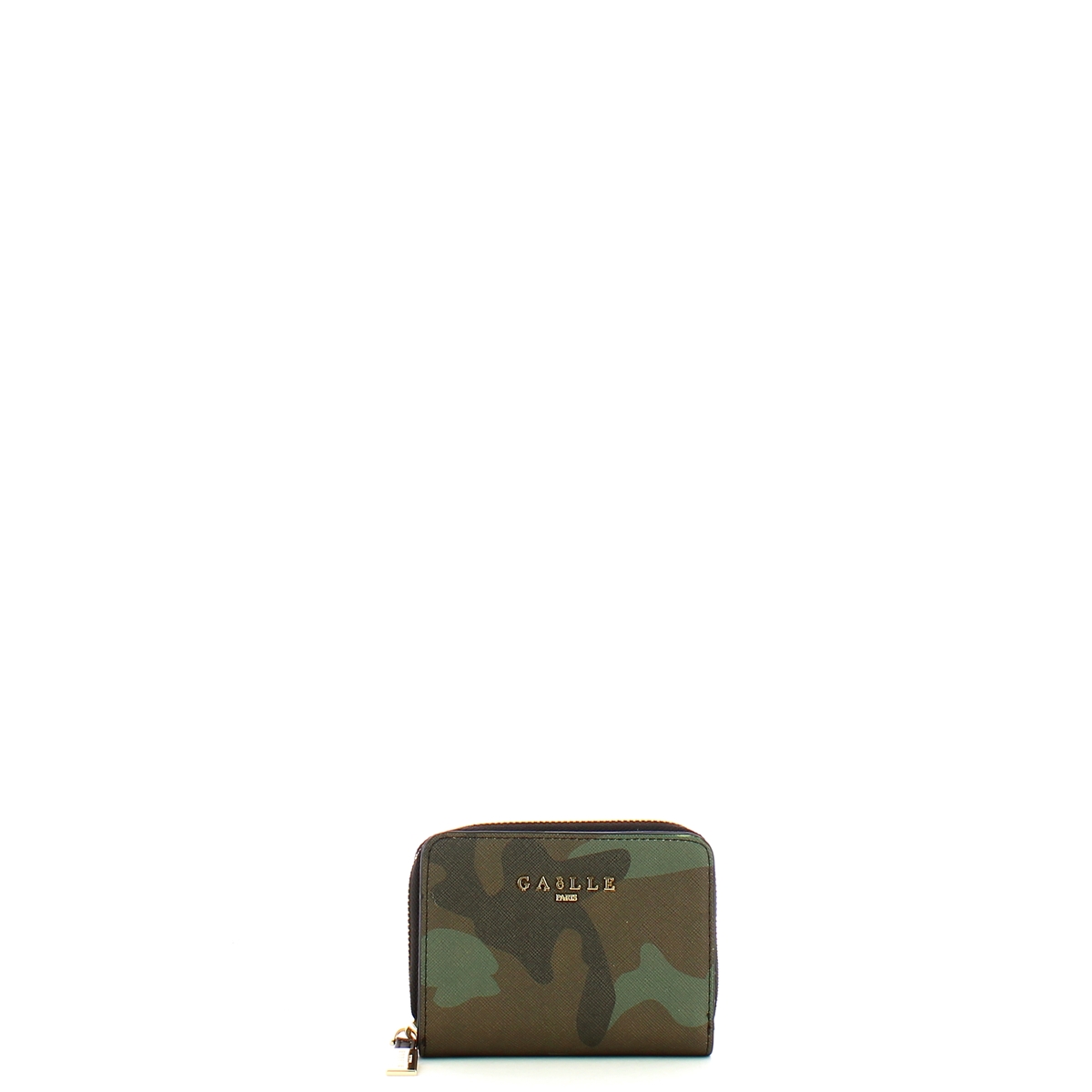 Gaëlle Portafoglio Mini Zip Around Camouflage - 1