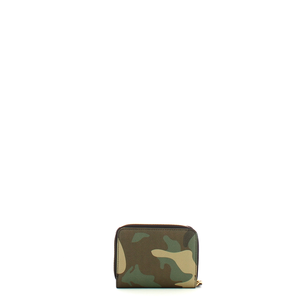Gaëlle Portafoglio Mini Zip Around Camouflage - 2